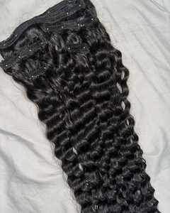 Venta al por mayor extensiones de cabello humano natural de doble dibujado virgen indio peluca paquetes de exportación de fábrica - Product Image 6