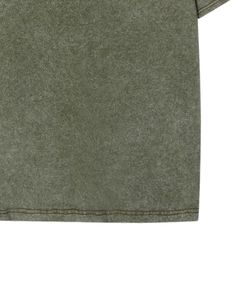 Olive Green Acid Wash T Shirt Men Oversized Vintage Style Soft Cotton Crew Neck Casual Streetwear Tee Summer Fashion Wear Unisex - Product Image 5