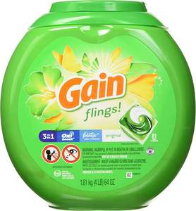 Capsules de lessive Gain Waterfall Delight haute efficacité, pack économique - Product Image 3