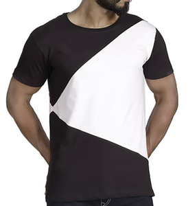 Camiseta de Manga Corta para Hombre, 100% Algodón, Estampado de Leopardo Hip Hop, Ecológica, Anti-UV, Secado Rápido, Transpirable, Alta Calidad, Servicio OEM - Product Image 1