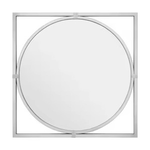 กระจกติดผนังสไตล์โมเดิร์นงานแฮนด์เมดดีไซน์โบราณสุดสร้างสรรค์ติดผนังสำหรับตกแต่งห้องน้ำบ้านและโรงแรม - Product Image 2