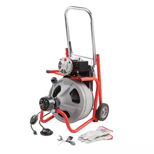 BEST W/C-32 Machine à pomper et déboucher les canalisations écologique pour canalisations de 3/4 à 4 pouces, avec câble de 3/8 x 75 pieds et kit d'outils, 115V - Product Image 2