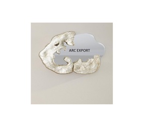 Artículos de baño estándar para el hogar y el hotel Espejo decorativo de material antiguo De astilla de estilo de diseñador fundido con estilo para gran oferta - Product Image 3