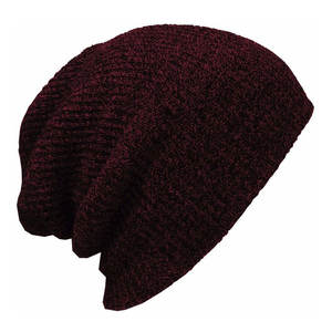 Bonnet en jacquard acrylique de haute qualité pour l'hiver – Doux, chaud, respirant, imperméable, unisexe, tricoté, conception personnalisée OEM, vente en gros - Product Image 2