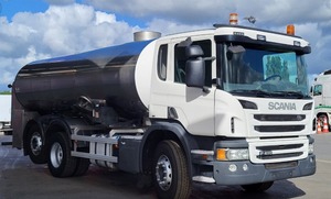 MEILLEURE QUALITÉ PRE OWNED P410 6X2 ETA Tank Truck - Product Image 3