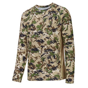 Camisas de Caza de Manga Larga para Hombre, Protección UV, Camiseta de Caza de Poliéster, Impresión por Sublimación, Transpirable - Product Image 2