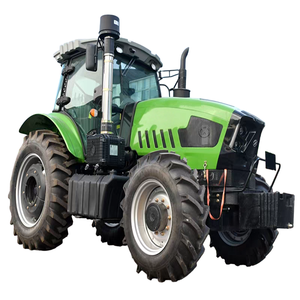 Livraison gratuite EPA 70HP 80HP Tracteur 4x4 diesel Tracteurs agricoles USA CE 4 roues Tracteur agricole - Product Image 3
