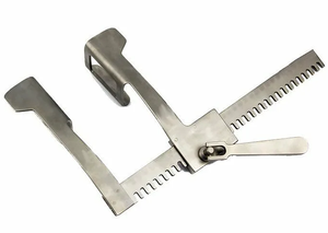 Écarteur de côtes manuel Finochietto en acier inoxydable de haute qualité en gros Instrument chirurgical CE réutilisable - Product Image 4