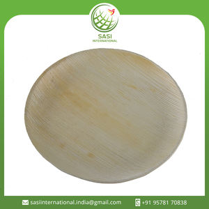 Plato de cena desechable de hoja de palma biodegradable ecológico para bodas y picnics para servir alimentos - Product Image 2