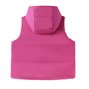 Gilet matelassé décontracté pour homme, personnalisé, respirant, pour l'hiver, avec fermeture éclair, service OEM, fabriqué en toile de polyester durable, logo personnalisé - Product Image 4