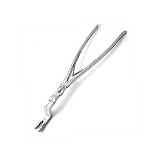 Dale Thoracic Rongeur alta calidad 23X8mm Acero inoxidable Manual hueso corte fórceps instrumentos ortopédicos veterinarios - Product Image 3