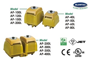 High Durability No Oil Air <b>Pump</b> for Dependable Fish <b>Pond</b> Aeration - Product Image 4