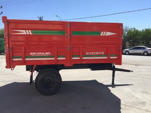 De alta calidad de 5 toneladas ganado remolque - Product Image 6