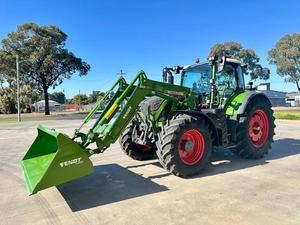 2026 Fendt 1038 VARIO Nuevo Tractor usado con motor Mitsubishi Vehículo agrícola de alto rendimiento - Product Image 4