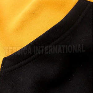 Sweat à capuche oversize de haute qualité pour homme, design tendance à blocs de couleur unie, tricot d'hiver, sweat-shirts grande taille - Product Image 4