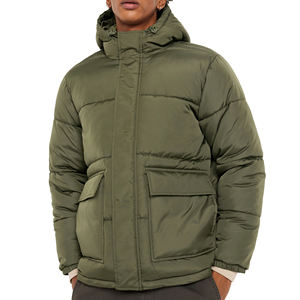 Chaqueta de Plumón para Hombre, Invierno 2026, para Exteriores, Personalizable con Logotipo Frontal OEM, Resistente al Viento y Transpirable - Product Image 4