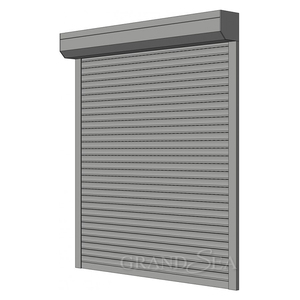 Puerta Enrollable Eléctrica de Diseño Moderno, Puertas Automáticas para Garaje, Gran Venta - Product Image 4