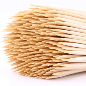 Brochetas de bambú Premium de 10 pulgadas para barbacoa, cocina y uso en fiestas, ecológicas y duraderas - Product Image 1