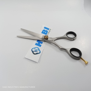 Kit de ciseaux de coupe de cheveux professionnels Salon Tijeras avec cisailles à domicile japonaises 440C pour ciseaux de coiffeur de coiffure - Product Image 4