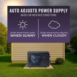 เครื่องปรับอากาศ Stealth Solar Ready 12,000 BTU 22.5 SEER สำหรับใช้ในบ้านและโรงแรม - Product Image 5