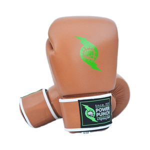 Gants de boxe professionnels en cuir PU pour adultes - Gants d'entraînement durables et absorbant les chocs |   Doublure respirante - Product Image 1