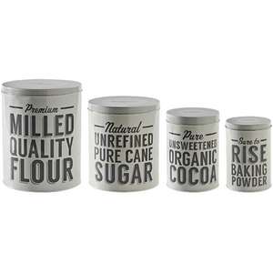 Reusable Custom Rectangle Metal <b>Storage</b> Canisters Set Custom Logo Eco-Friendly Sustainable <b>Kitchen</b> <b>Containers</b> Promotional Brand - Product Image 2