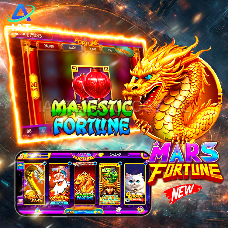 Hot Online Mobile Game Play Anytime Over 60 Games Software App Skill Game Software Mars Fortune