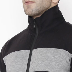 Conjuntos de Jogger para hombre de alta calidad, chándales sólidos de talla grande con logotipo personalizado, peso pesado, transpirable, de secado rápido, 100% de algodón, duraderos - Product Image 6