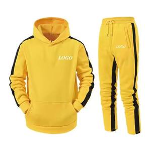 Fashion Embroidered Long Sleeve Sportswear Suit <b>Sweatshirt</b> Tracksuit Men's Trendy Sports Clothing Set <b>Sweatshirts</b> for Men - Product Image 5