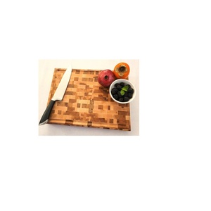 Bandeja de servicio de madera de haya personalizada, tabla de corte de madera, tabla para cortar pan y queso, venta al por mayor - Product Image 1