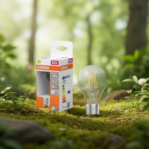 Ampoule LED OSRAM OSR LEDFil E27 4W transparente, lot de 6 - Product Image 3