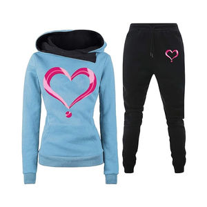 Chándal serigrafiado de nuevo diseño, venta al por mayor, chándal serigrafiado de lujo, chándal serigrafiado de buena calidad para mujer - Product Image 1