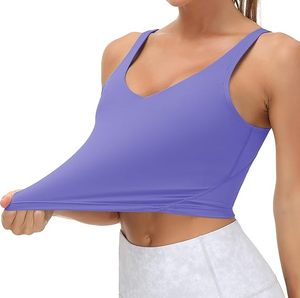 Débardeur de haute qualité pour femmes Conception OEM Vêtements de fitness respirants tricotés Dernier style Prix bon marché - Product Image 1