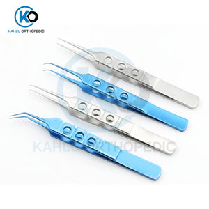 Meilleure vente d'instruments chirurgicaux ophtalmiques en acier inoxydable, pince à capsules de Corydon en titane de KAHLU orthopédique - Product Image 6