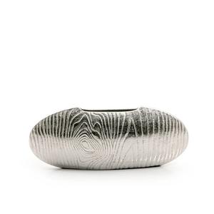 Vase à fleurs en aluminium du fabricant OEM avec un poli élevé et un bec étroit, parfait pour présenter des tiges simples ou des fleurs minimales - Product Image 6