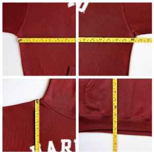 Sudadera con capucha bordada Universidad de Harvard - Product Image 6