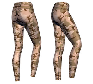 Leggings de MMA pour femmes imprimés par sublimation, taille mi-haute, haute qualité, vêtements de BJJ, motifs personnalisés, écologiques, respirants, séchage rapide, 220g - Product Image 3