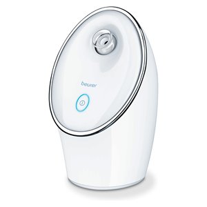 Sauna facial BEAUTY Fc 72 Pureo Ionic Hydration Blanco y Plata 60505 - Product Image 1