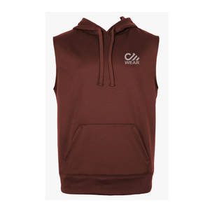 Men <b>Hoodies</b> Tank Top <b>Sleeveless</b> Muscular Gym Sport Slim Vest Bodybuilding Hooded Shirt <b>Sleeveless</b> Hoodie - Product Image 3