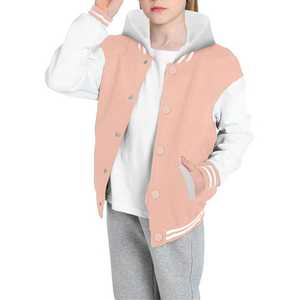 เสื้อแจ็กเก็ตแฟชั่นปกตั้งดีไซน์ของคุณเองสำหรับผู้ชายและผู้หญิงปรับแต่งได้ตามต้องการ - Product Image 4