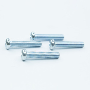 Vietnam Phillips mesin kepala panci ulir metrik sekrup M2x6mm ISO 14585 bingkai Laptop CPU komputer perangkat keras sekrup isodium - Product Image 2