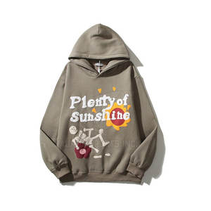 Venta directa de fábrica Sudaderas con capucha de impresión Puff Nueva llegada Ropa al aire libre Básicos Sudaderas con capucha de impresión de color personalizado - Product Image 1