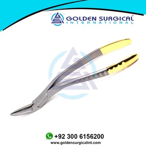 Fragment de racine dentaire extraction de dents mini-invasive pince à dents Instrument dentaire maxillaire mandibulaire incurvée - Product Image 3