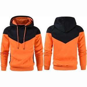 Sudaderas con Capucha para Hombre Más Vendidas al por Mayor, Servicio OEM, Tejido Antiarrugas, Estampado Ecológico, Poliéster/Nailon, Cierre de Cremallera, Manga Larga - Product Image 1