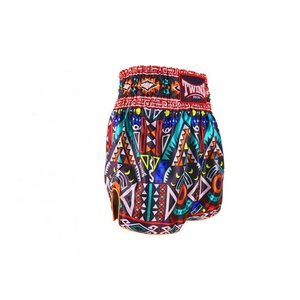 Pantalones cortos de entrenamiento de boxeo de alta calidad, tela satinada ligera, transpirable, ropa deportiva para gimnasio, para hombre, uso diario. - Product Image 2