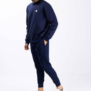 Conjunto Deportivo de Algodón Grueso para Hombre, Estilo Urbano de Invierno, Personalizado por Ludanza Industries, Pantalones hasta el Tobillo - Product Image 6