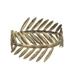 Anillos de Servilleta de Lujo de Alta Calidad, Chapados en Oro, Diseño de Cadena, Fundición de Aluminio, Accesorios de Decoración para Mesa de Bodas y Fiestas - Product Image 5