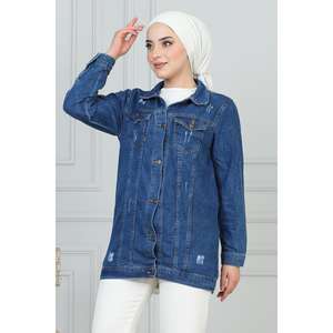 Chaqueta Acolchada Mega Merchant con Logotipo Personalizable, Ecológica y Sostenible, con Cuello de Doble Capa, Estilo Diario - Product Image 1