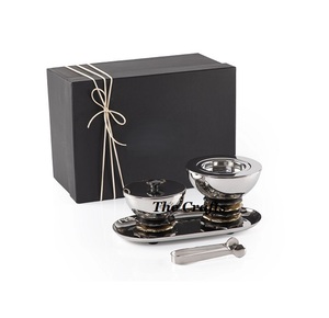 กระถางธูปไม้มูคาร์ดีไซน์คลาสสิกสำหรับน้ำหอมในบ้านและโรงแรม - Product Image 3