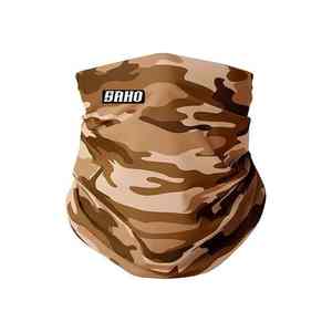 Cache-cou léger GAA Snood avec illustration sublimée, tissu respirant et coupe élastique OEM quantité minimale de commande Pakistan - Product Image 3